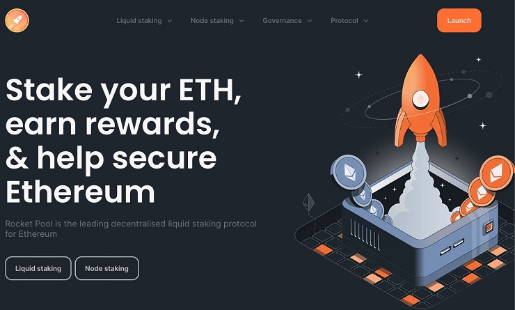 Guide staking ETH sur Rocket Pool