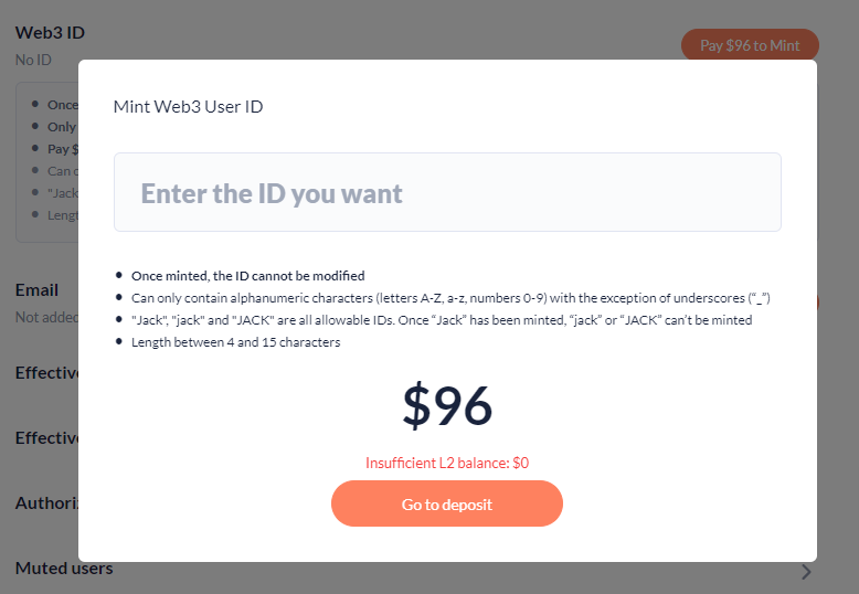 Comment Mint votre Web3 ID sur DeBank