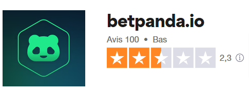 avis utilisateurs Betpanda casino Trustpilot
