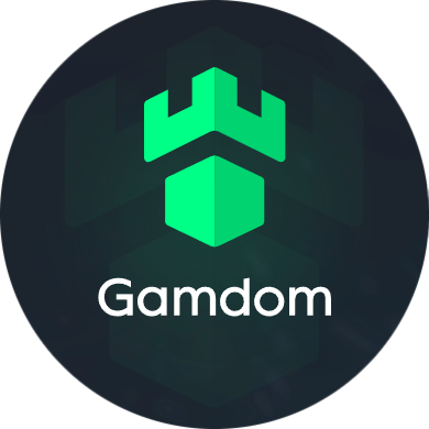Gamdom logo casino crypto