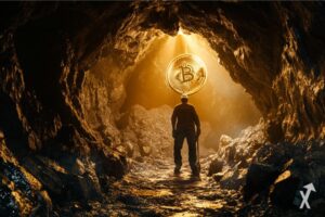 Criptomoeda descentralizada e digital, inovadora.