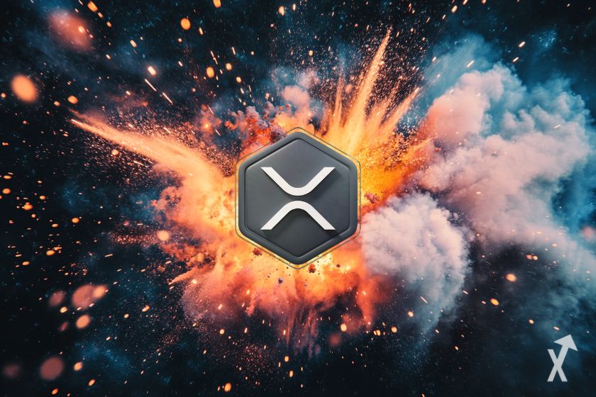 Elevação XRP Ripple em alta financeira.
