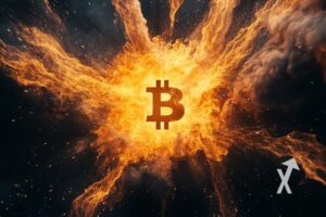 Bitcoin alcança o preço mais alto.
