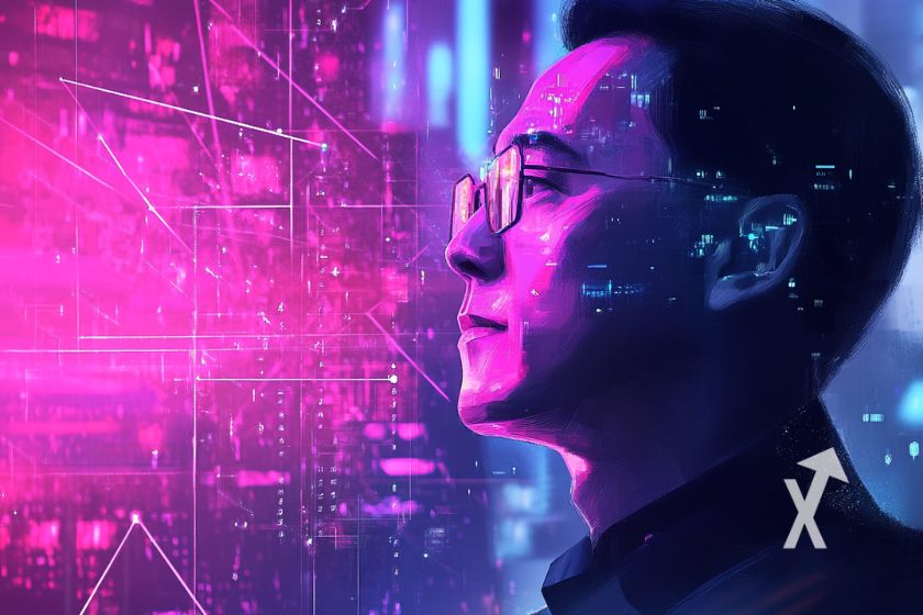 Criptomoeda TRON USDD em alta.