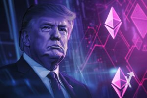 Criptomoeda Ethereum sob governo de Trump.