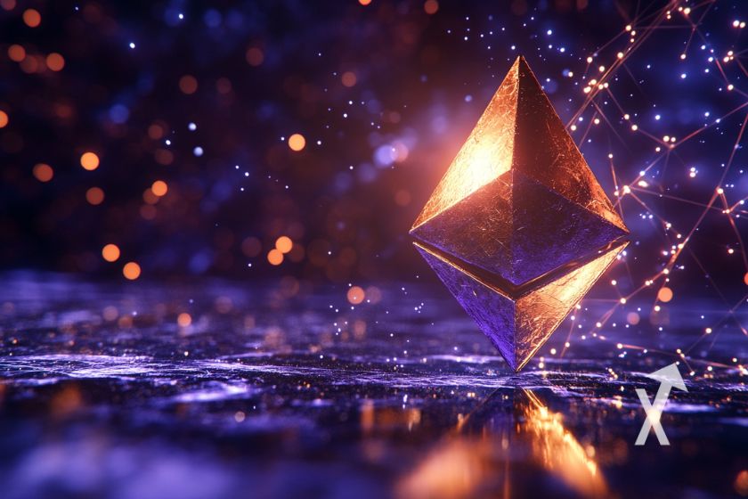 Criptomoeda Uni no Uniswap, plataforma financeira.