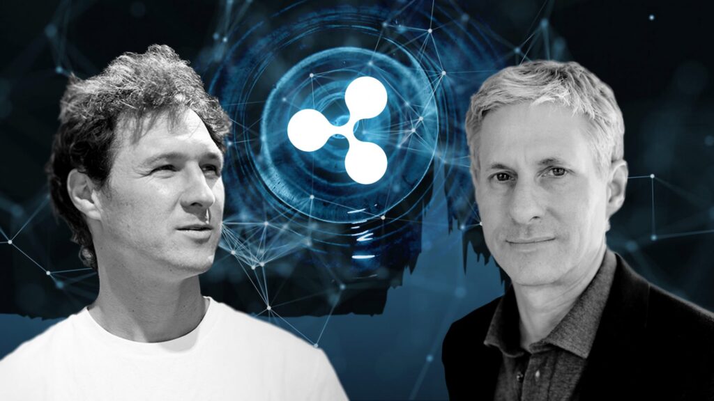 Chris Larsen et Jed McCaleb créateurs de ripple xrp