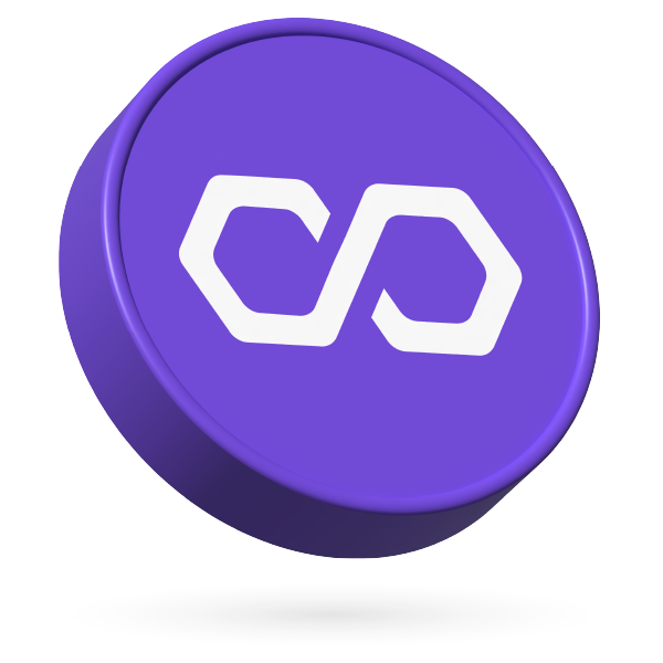 Logo crypto POL