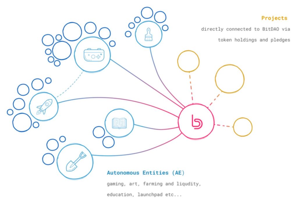 fonctionnement bitdao