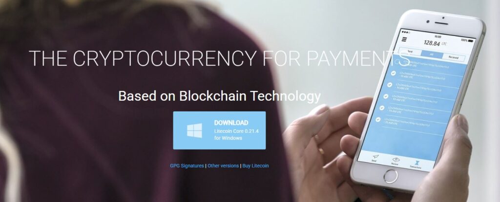 litecoin crypto paiement