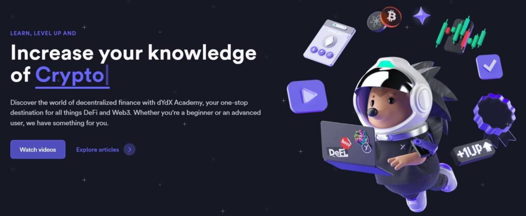 academie dydx