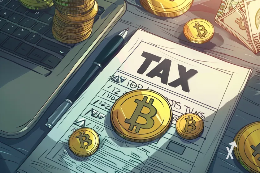 impot crypto