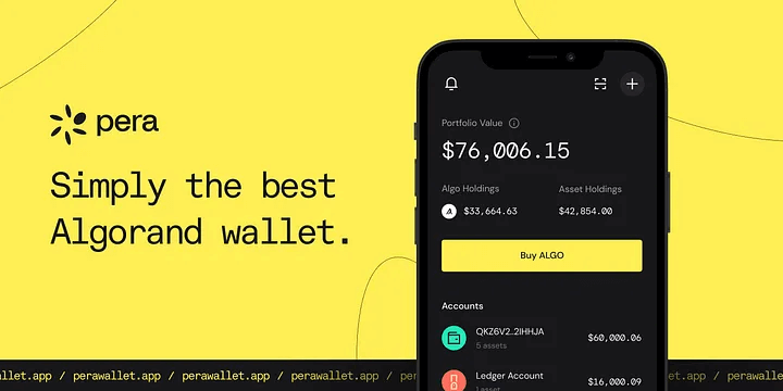 pera wallet algorand
