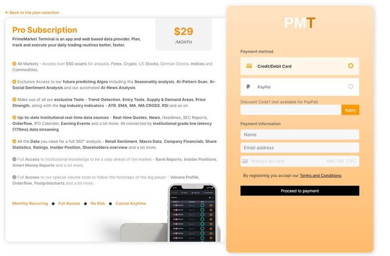 inscription prime market terminal