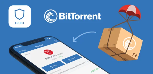 airdrop btt trustwallet tron