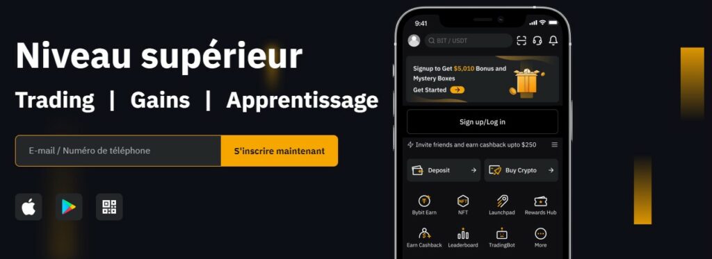 plateforme bybit
