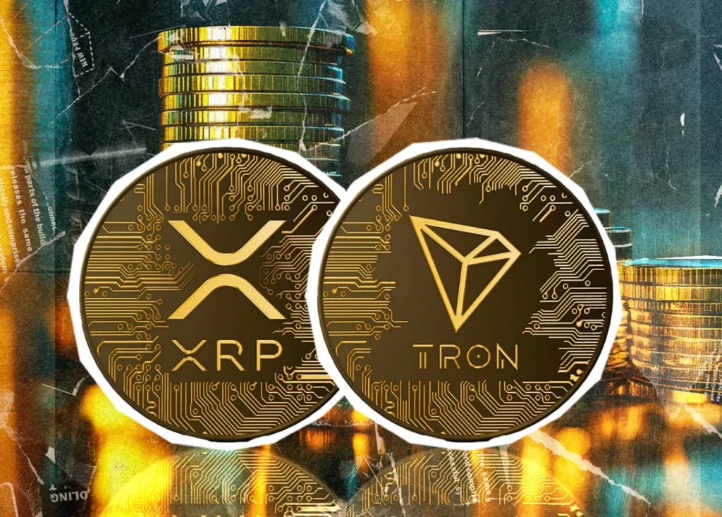 ripple xrp et tron trx