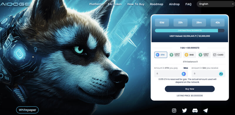 aidoge crypto