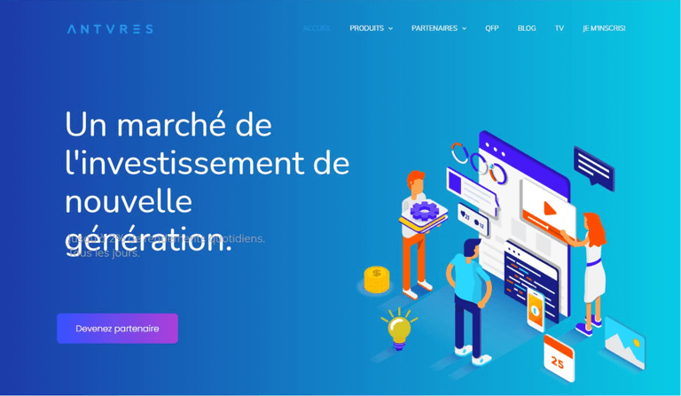 antares trade site
