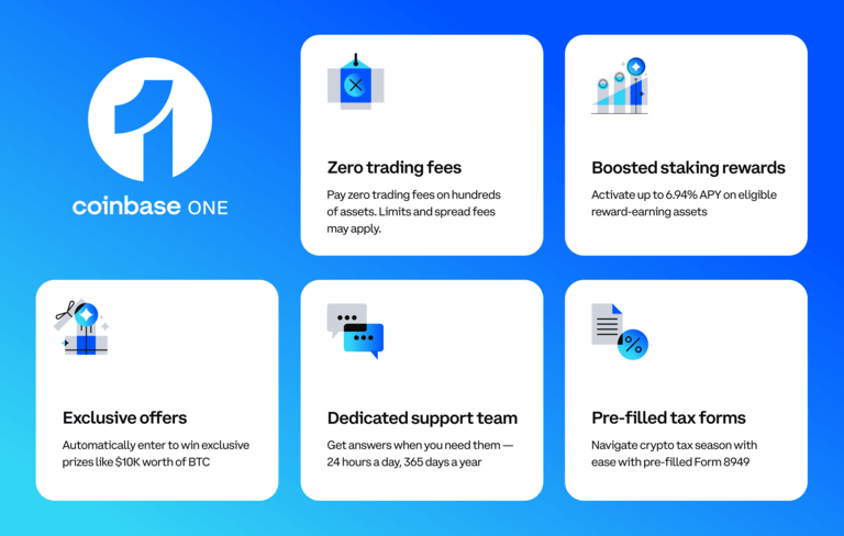 fonctionnalités coinbase one