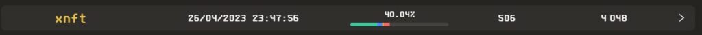 in progress mint unisat