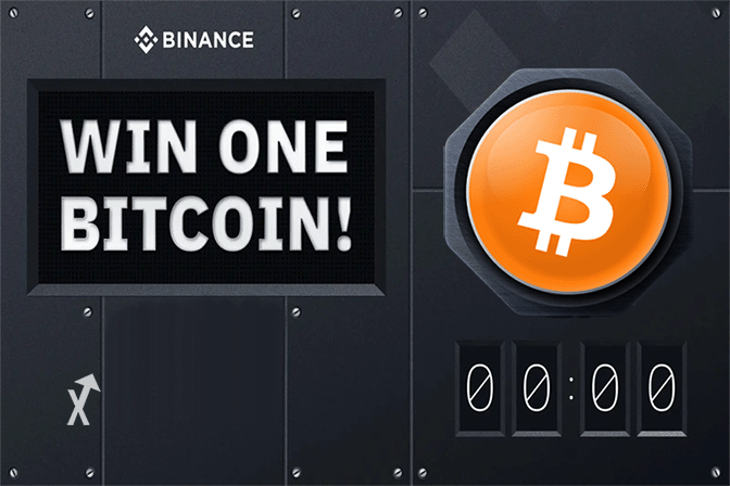 BITCOIN BUTTON