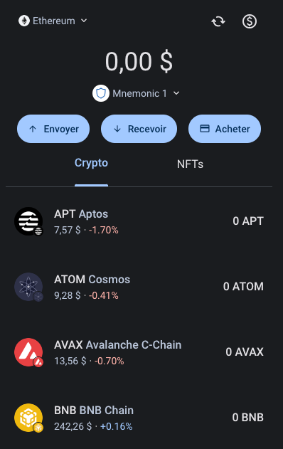 wallet trust wallet