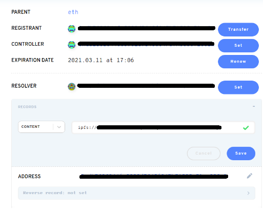 site web 2