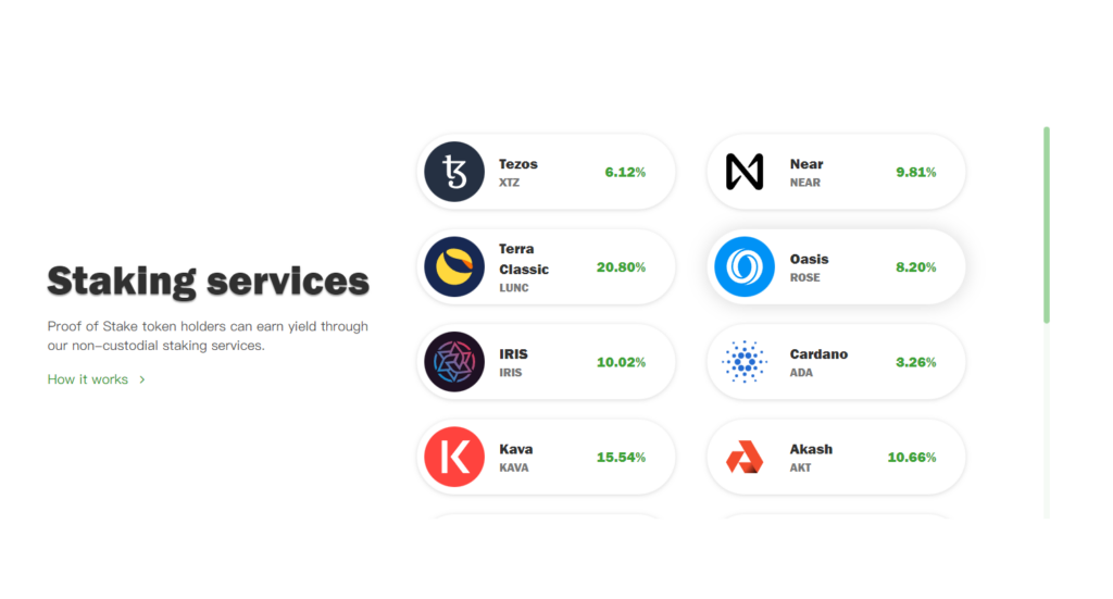 staking coinpayu