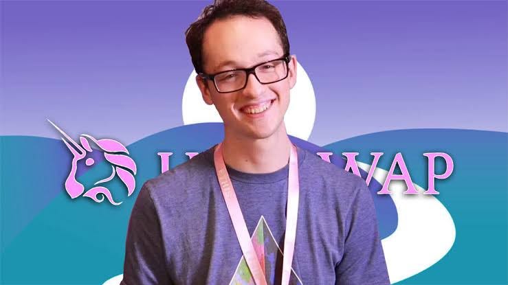 Hayden Adams Uniswap