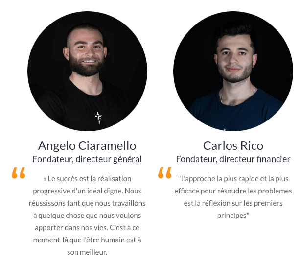 fondateurs the founded trader