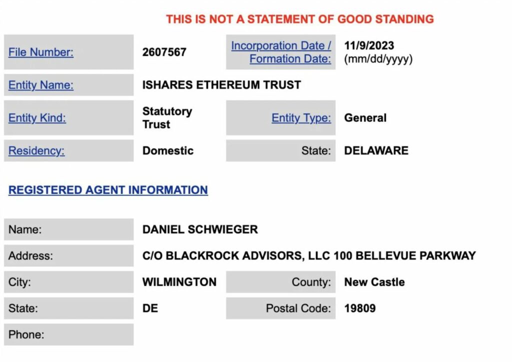 blackrock etf ether 