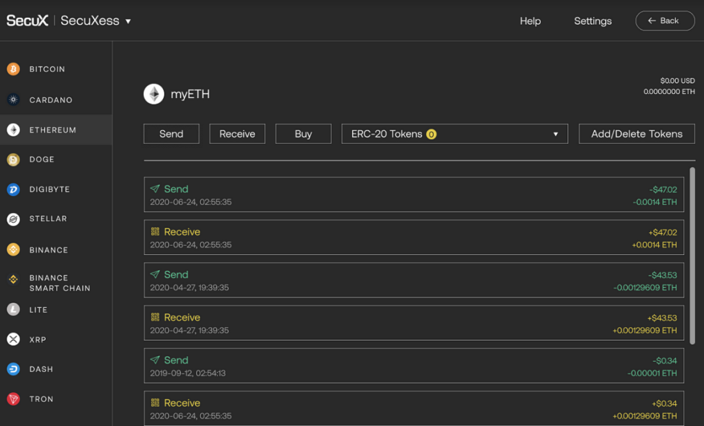 plateforme secux