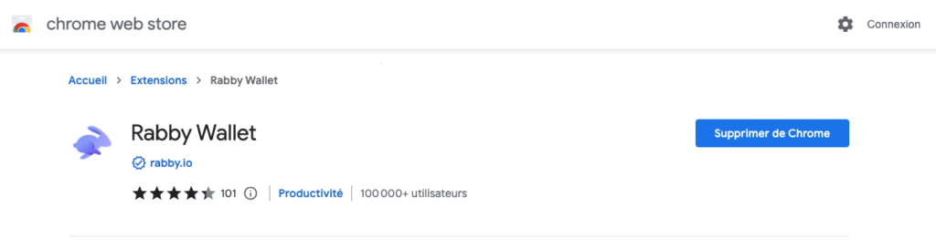 rabby wallet extension chrome