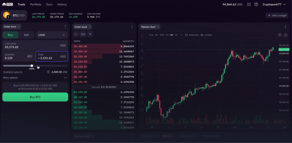 kraken pro