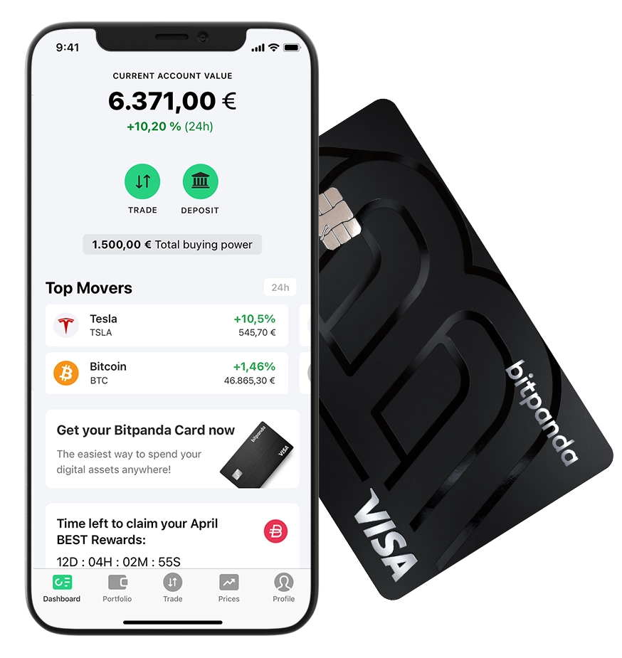 carte crypto bitpanda