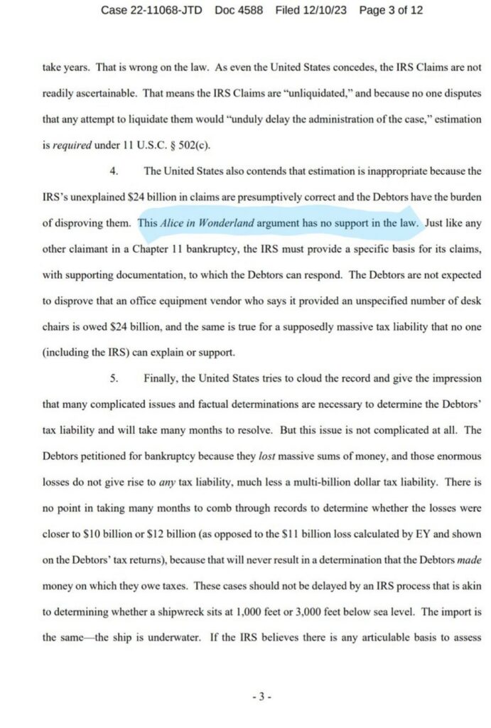 ftx irs document