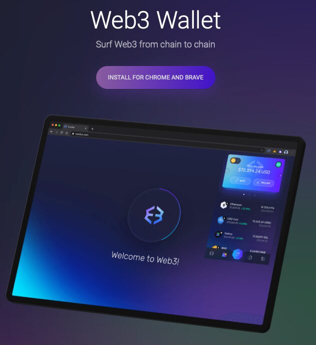 installer wallet exodus
