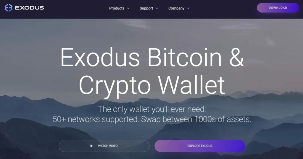 wallet exodus