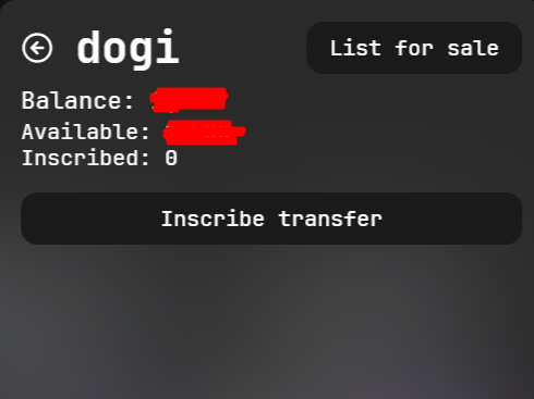 vendre dogi