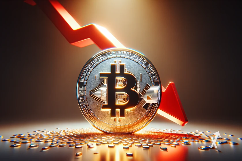bitcoin baisse