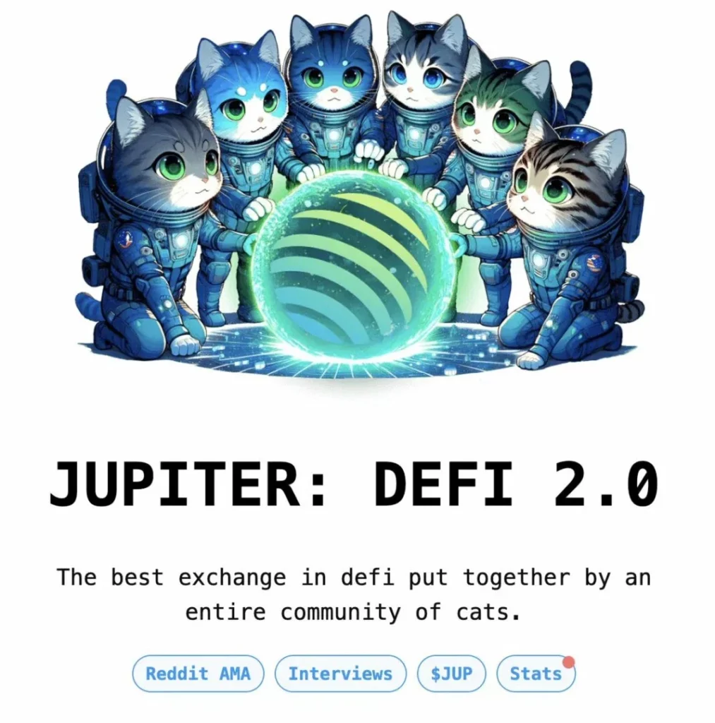jupiter jup jeton airdrop