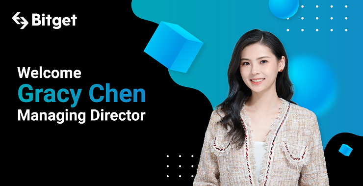 Gracu Chen PDG de la plateforme crypto Bitget