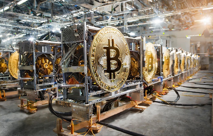 Minage Bitcoin
