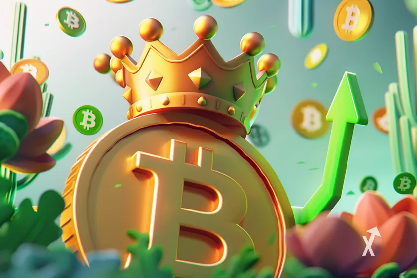 bitcoin hausse