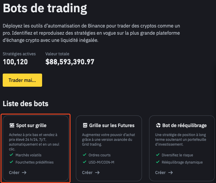 grid trading binance