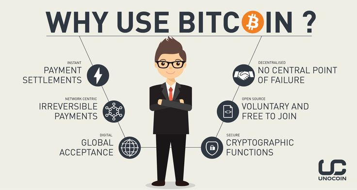 Pourquoi utiliser BTC