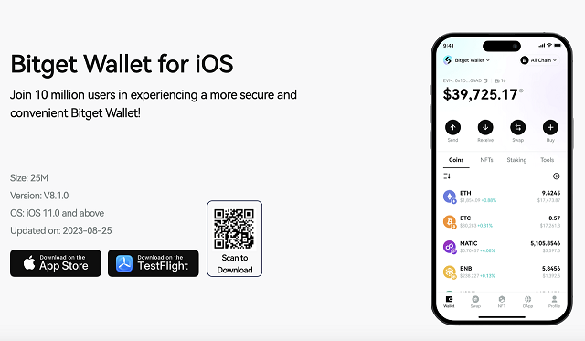 Découvrir Bitget App