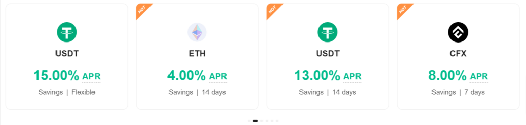 Earn cryptomonnaies