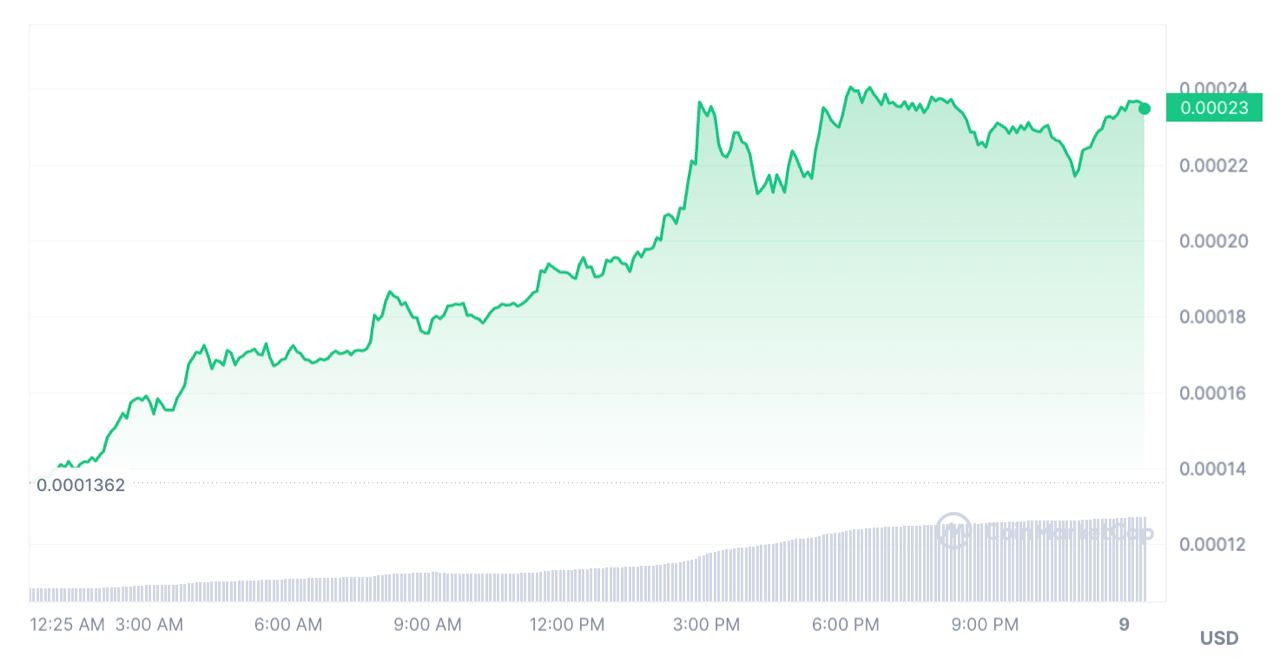 cours floki crypto